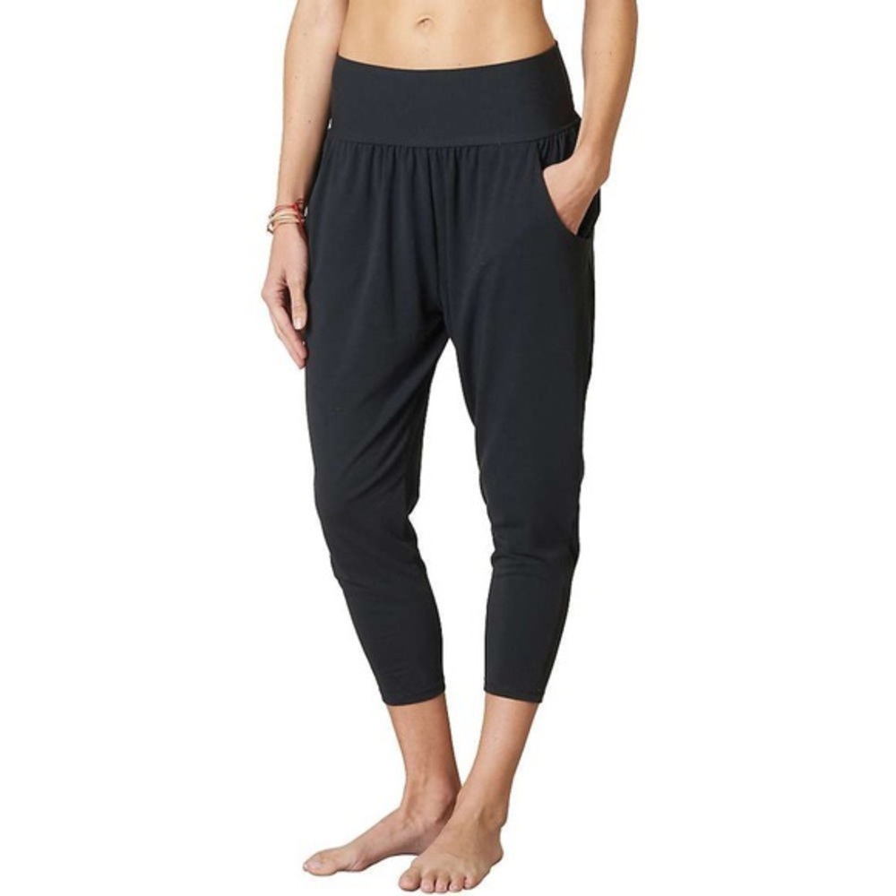 Prana women’s drop crotch Ryley Crop Harem Pants